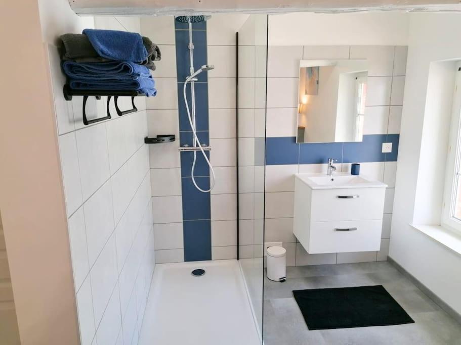 Apartment Lasweethousebleutee Confort *