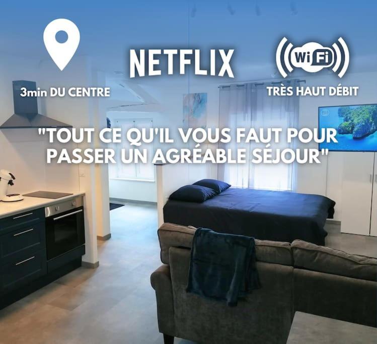 Apartment Lasweethousebleutee Confort *